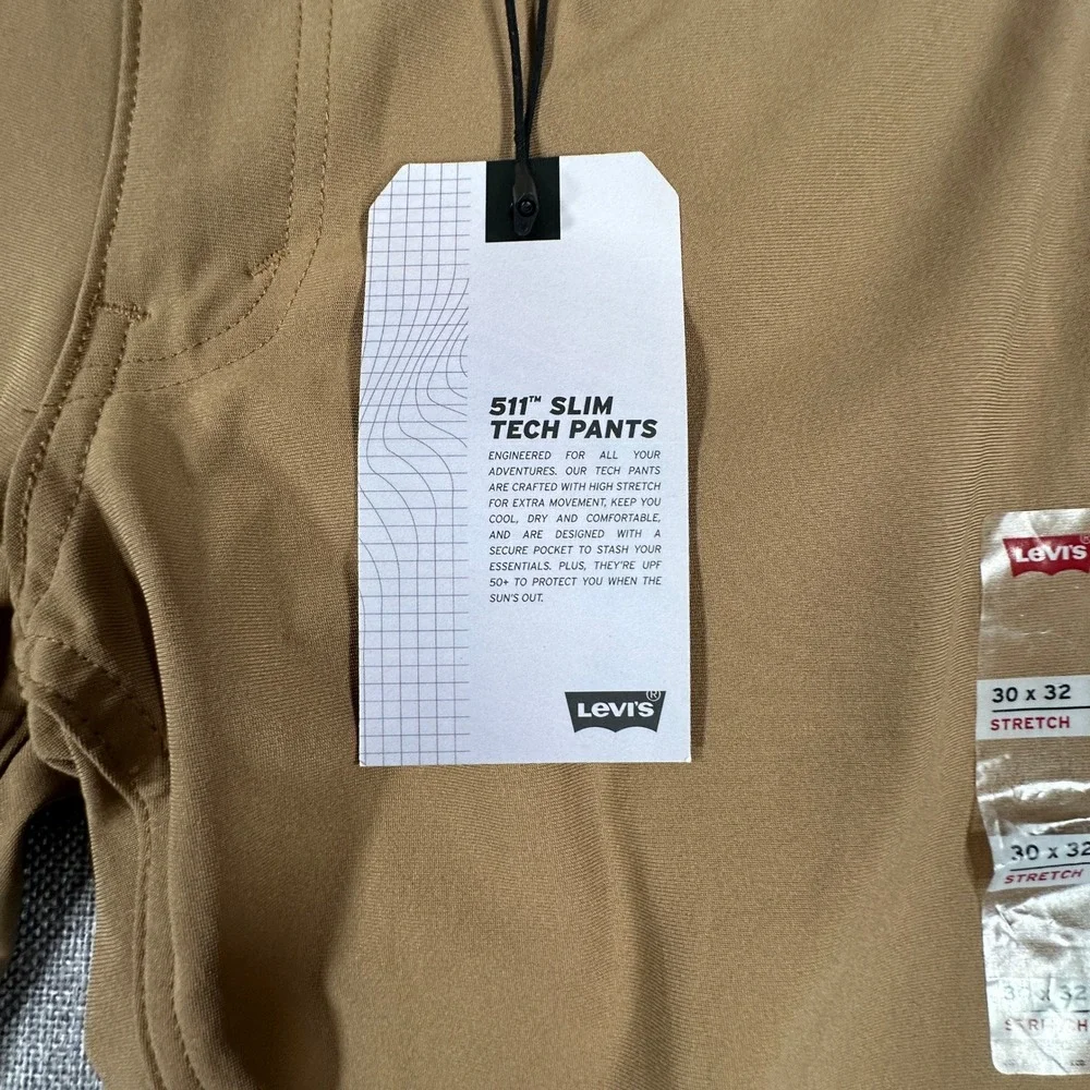 Levis measurements waist
